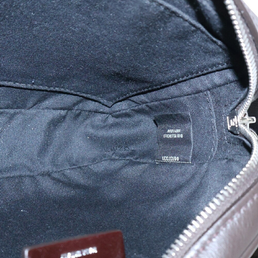 Fendi Diagonal Brown Case Camera Ff Crossbody Zuc… - image 6